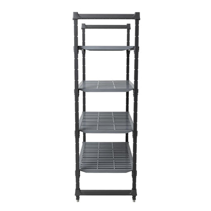 Cambro Camshelving Basics Plus  4 Tier Shelving Starter Unit - 1830x915x610mm • PAS-DM772
