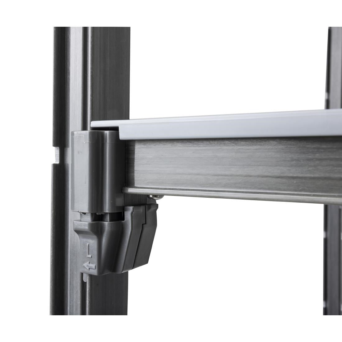 Cambro Camshelving Basics Plus  4 Tier Shelving Starter Unit - 1830x915x610mm • PAS-DM772