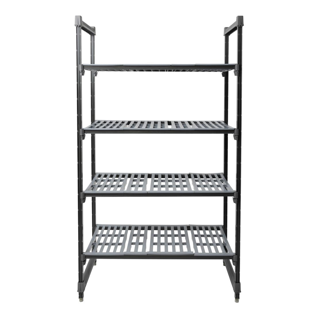 Cambro Camshelving Basics Plus  4 Tier Shelving Starter Unit - 1830x1070x610mm • PAS-DM773