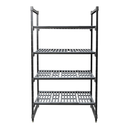 Cambro Camshelving Basics Plus  4 Tier Shelving Starter Unit - 1830x1070x610mm • PAS-DM773