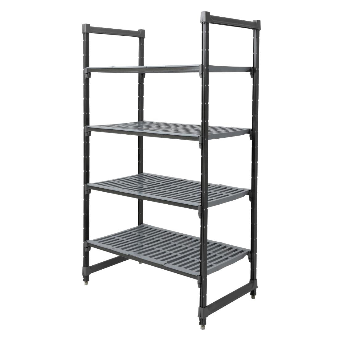 Cambro Camshelving Basics Plus  4 Tier Shelving Starter Unit - 1830x1070x610mm • PAS-DM773