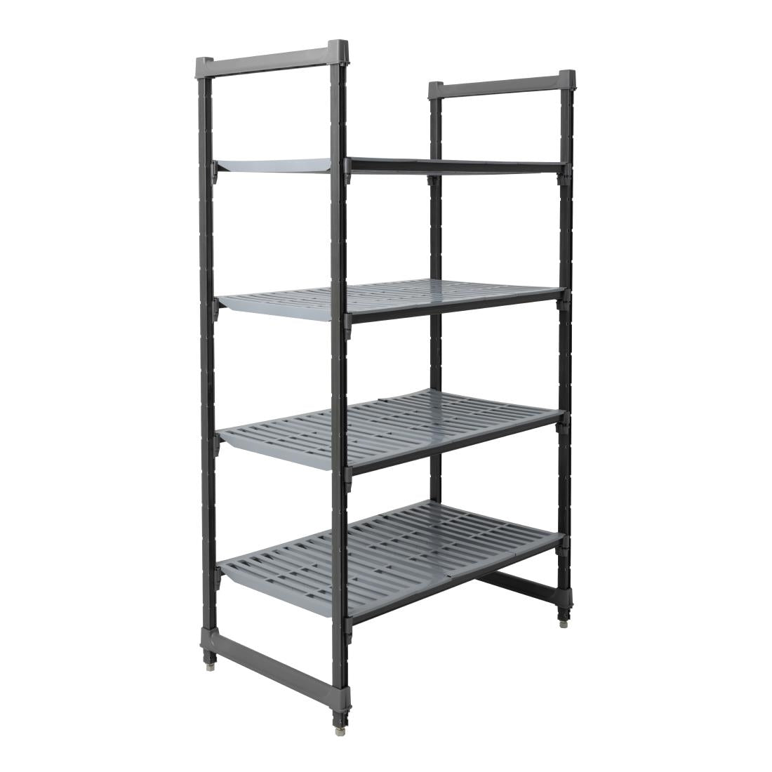 Cambro Camshelving Basics Plus  4 Tier Shelving Starter Unit - 1830x1070x610mm • PAS-DM773