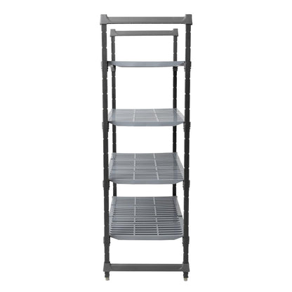 Cambro Camshelving Basics Plus  4 Tier Shelving Starter Unit - 1830x1070x610mm • PAS-DM773