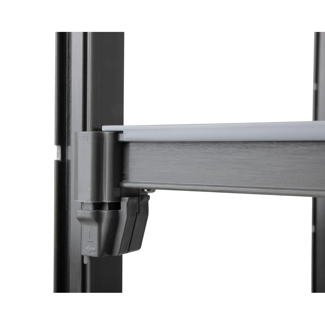 Cambro Camshelving Basics Plus 4 Tier Shelving Starter Unit - 1830x1525x610mm • PAS-DM776