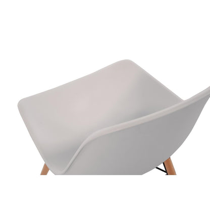 Bolero Arlo Side Chair White (2 Pack) • PAS-DM840