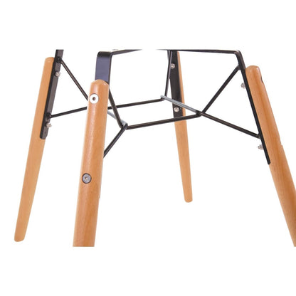 Bolero Arlo Side Chair White (2 Pack) • PAS-DM840