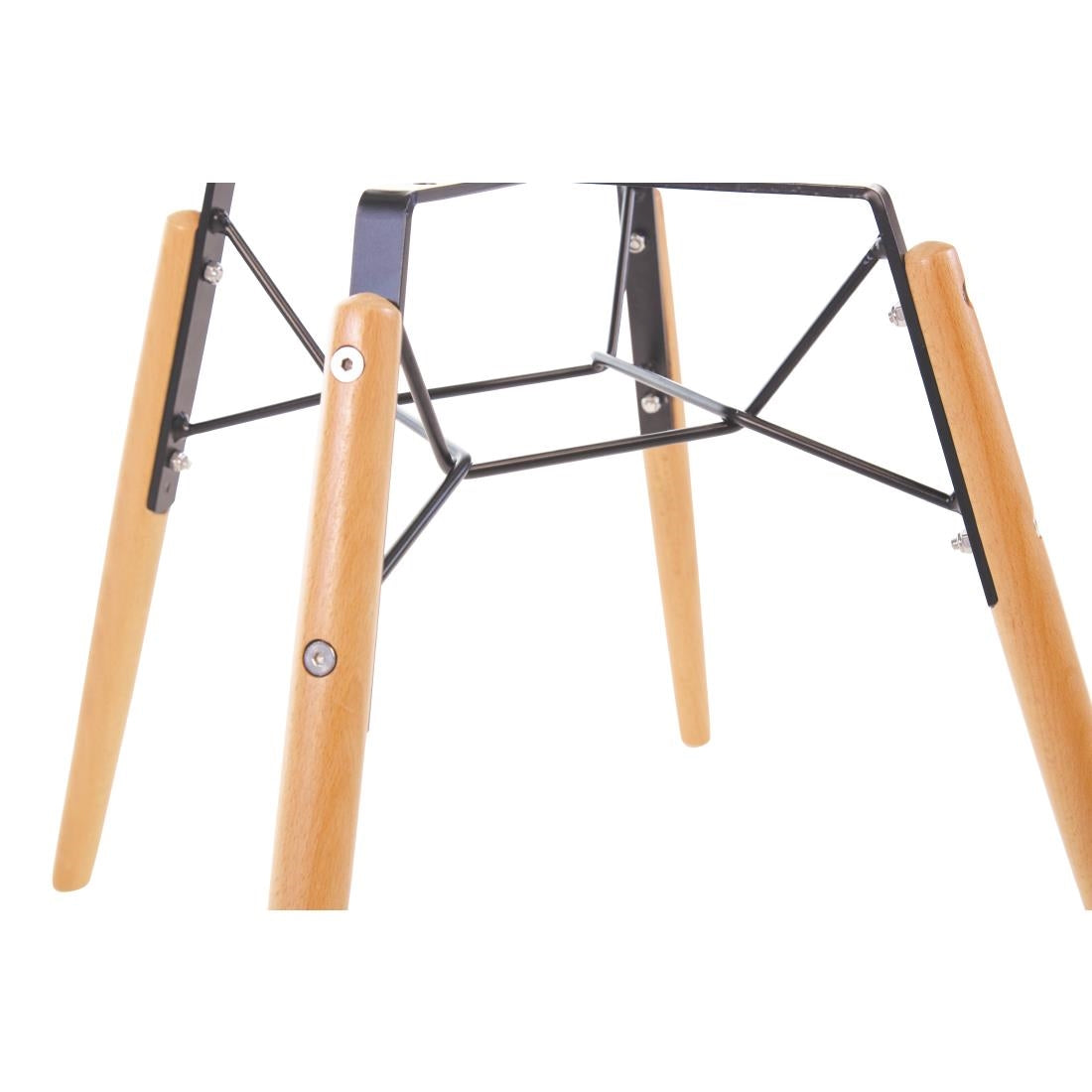 Bolero Arlo Side Chair Coffee (2 Pack) • PAS-DM842