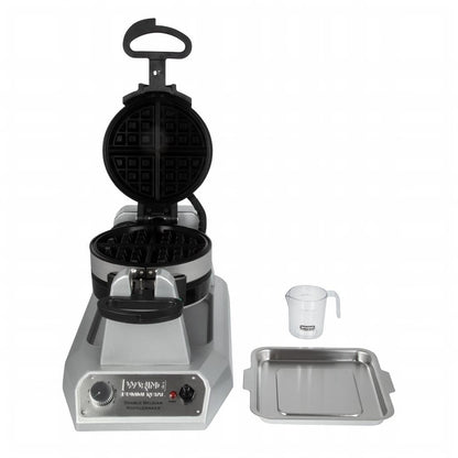 Waring Double Waffle Maker • PAS-DM874-A