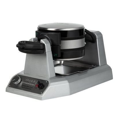 Waring Double Waffle Maker • PAS-DM874-A