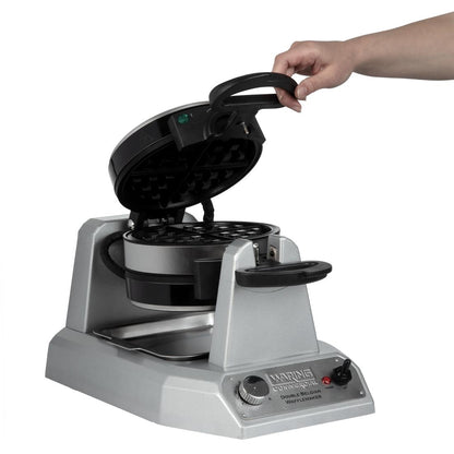 Waring Double Waffle Maker • PAS-DM874-A