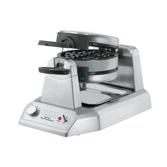 Waring Double Waffle Maker • PAS-DM874-A