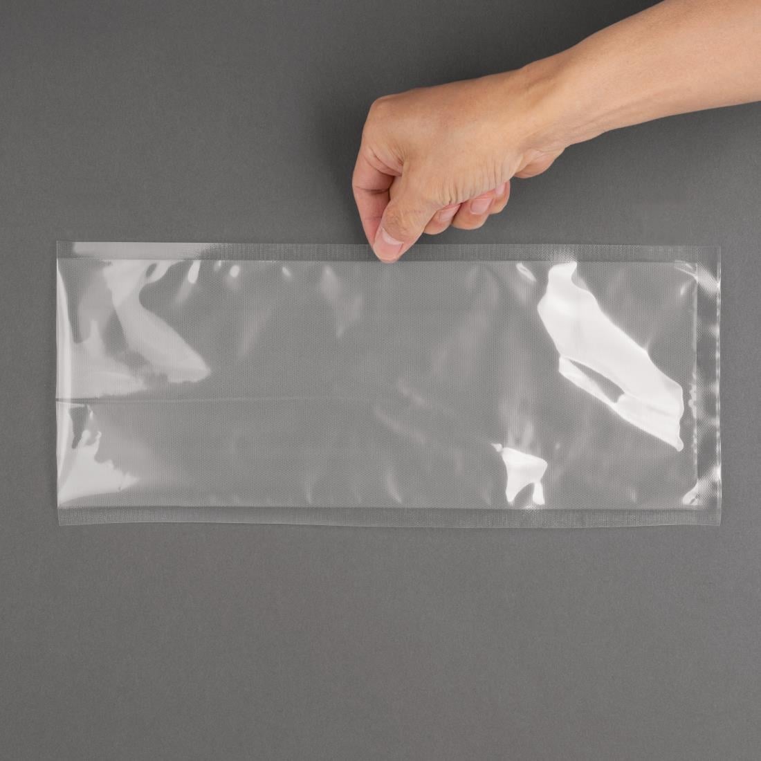 Vogue Vacuum Sealer Bags Embossed 150x350mm (50 Pack) • PAS-DM880