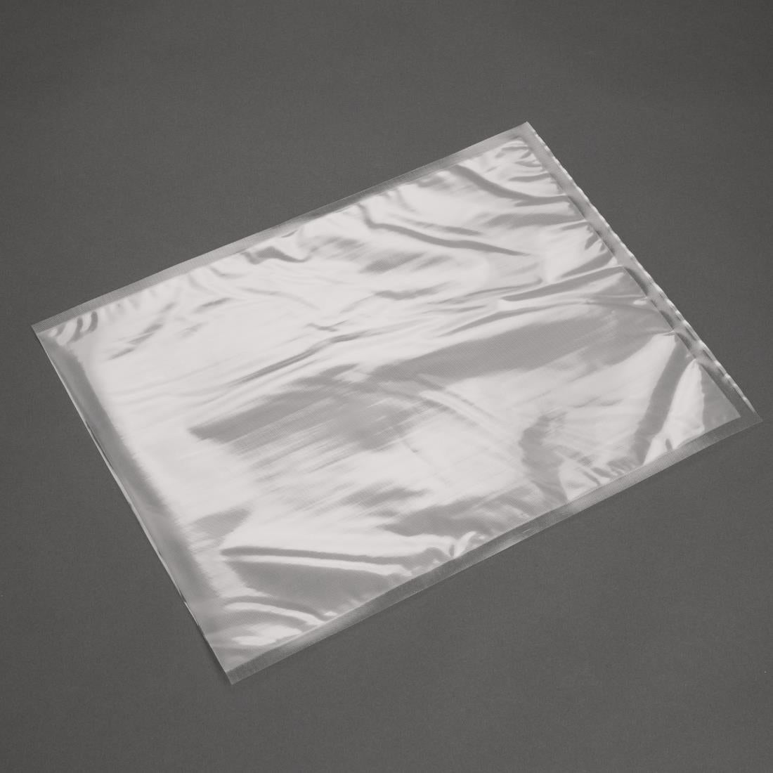 Vogue Vacuum Sealer Bags Embossed 300x400mm (50 Pack) • PAS-DM883