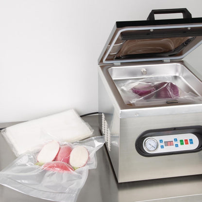 Vogue Vacuum Sealer Bags Embossed 300x400mm (50 Pack) • PAS-DM883