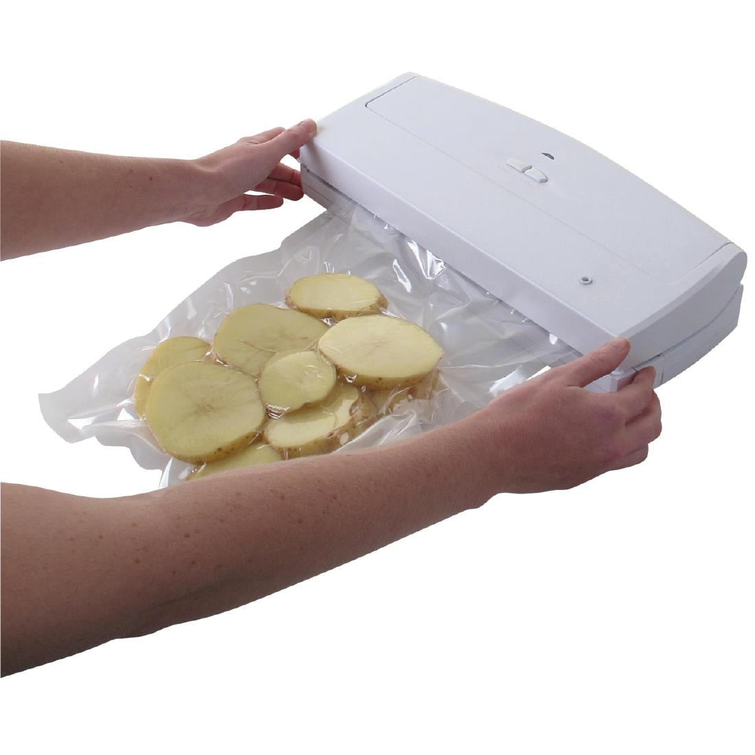 Vogue Vacuum Sealer Bags Embossed 300x400mm (50 Pack) • PAS-DM883