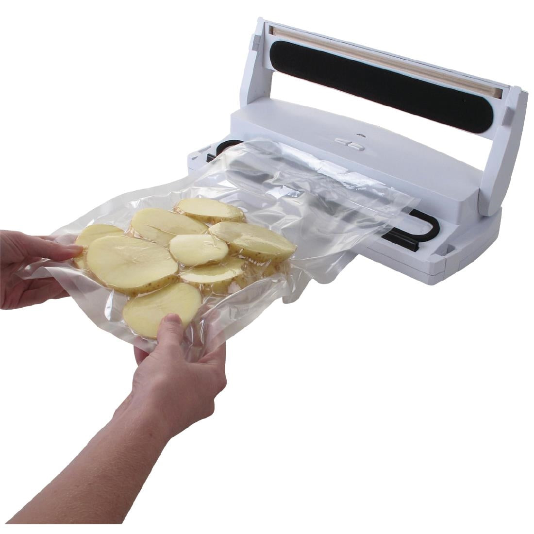 Vogue Vacuum Sealer Bags Embossed 300x400mm (50 Pack) • PAS-DM883