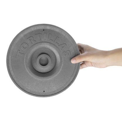 Olympia Polypropylene Round Tortilla Holder 215(D)mm (Dimension 215(D)x68(H)mm) • PAS-DM995
