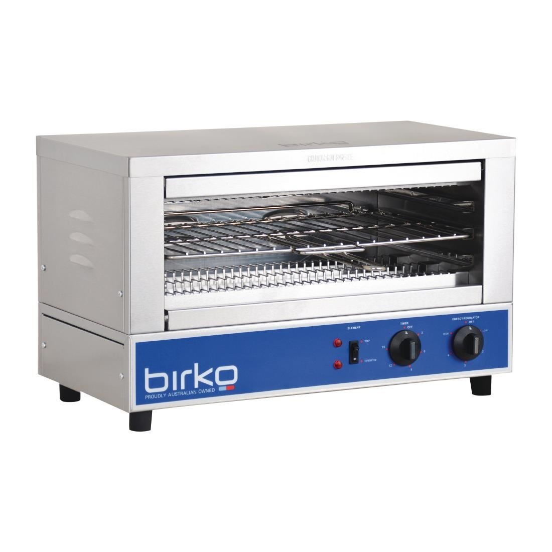 Birko Toaster Griller Quartz - 10 Amp • PAS-DN088