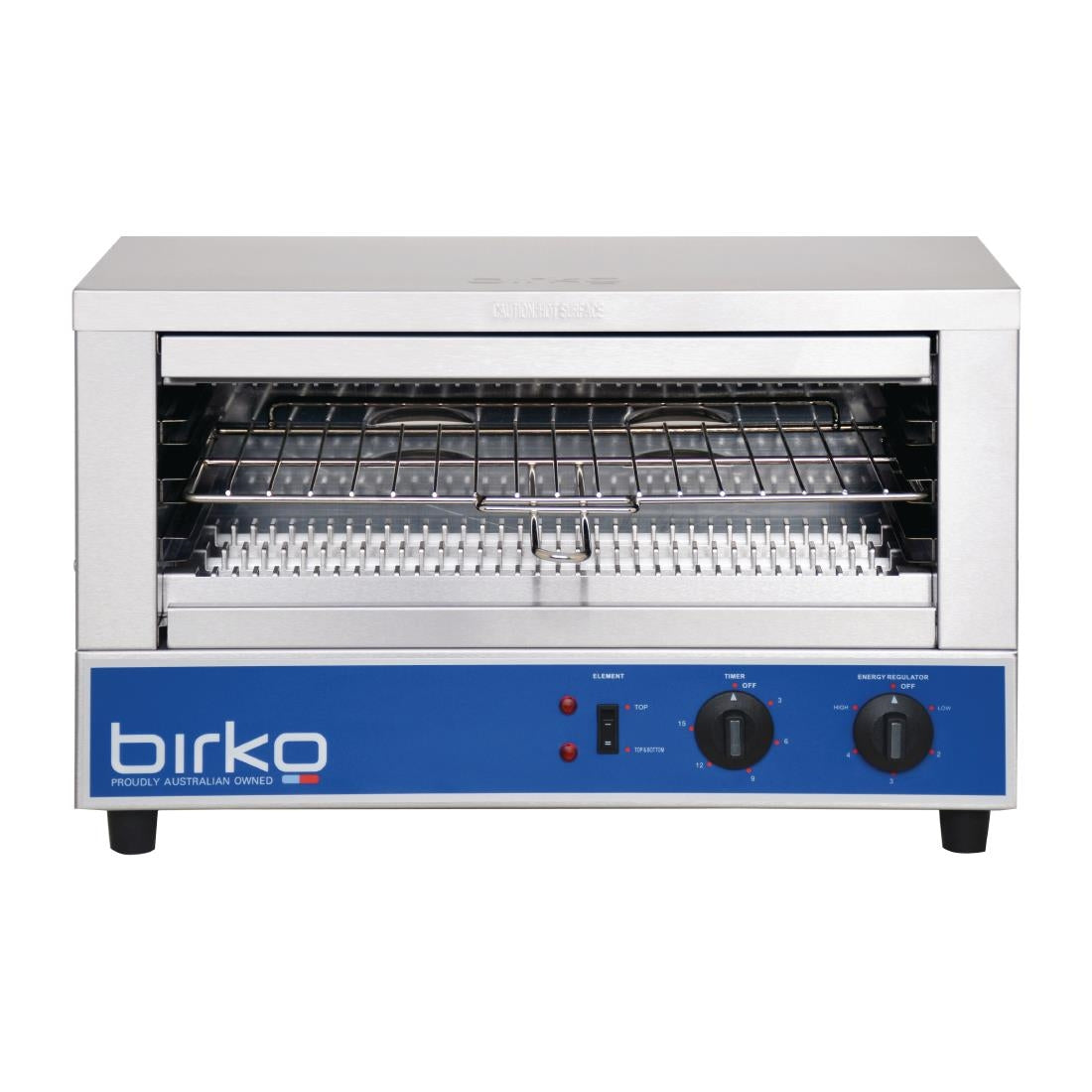 Birko Toaster Griller Quartz - 10 Amp • PAS-DN088