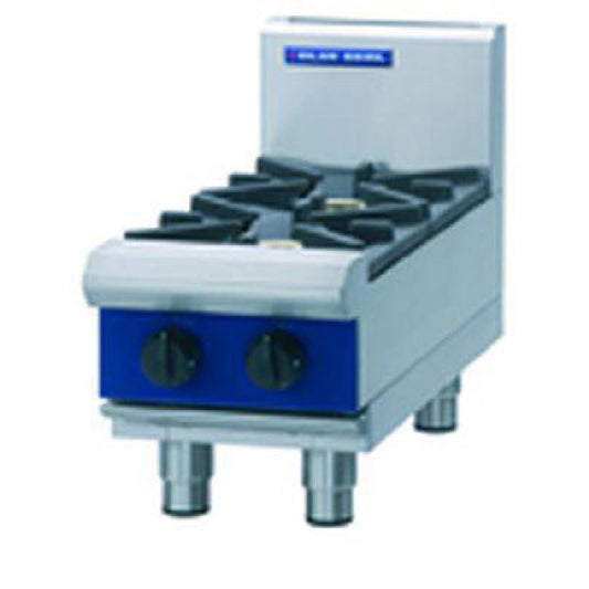 Blue Seal by Moffat 2 Burner Gas Cooktop Hob G512D B • PAS-P_DN402
