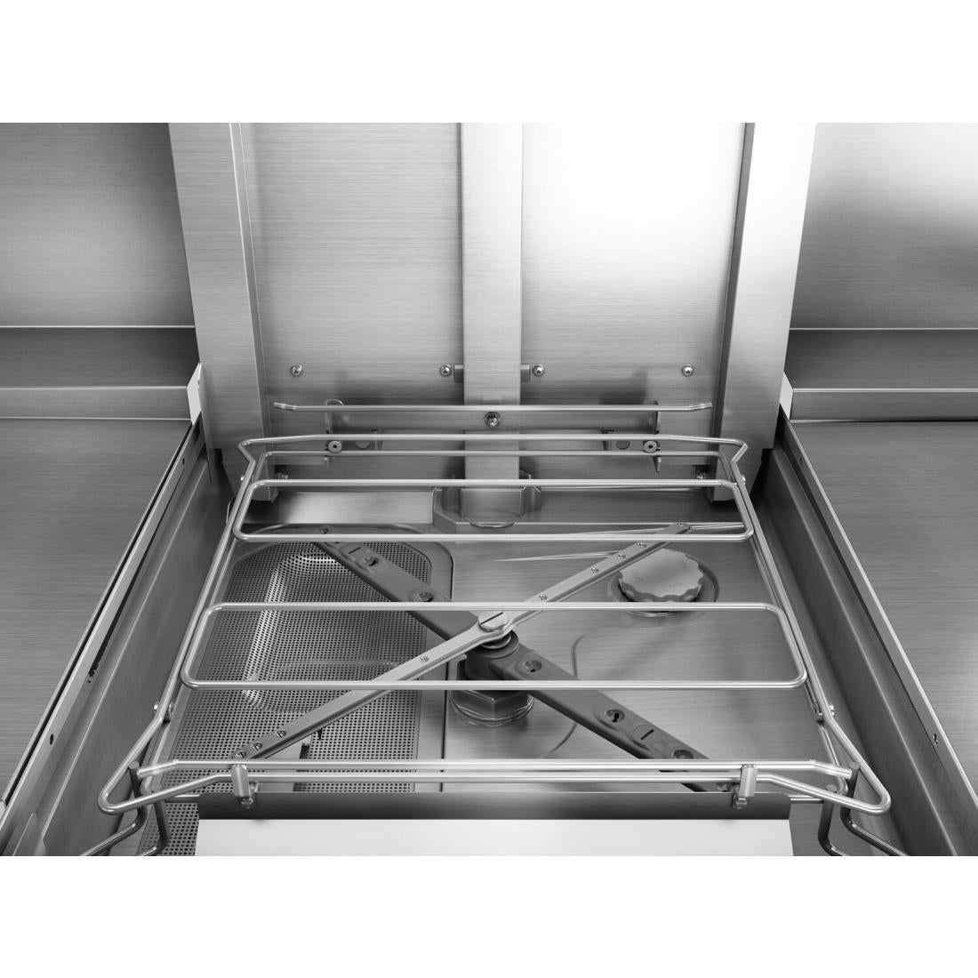 Hobart ECOMAX604 Hood Type Dish & Glasswasher • PAS-DN483
