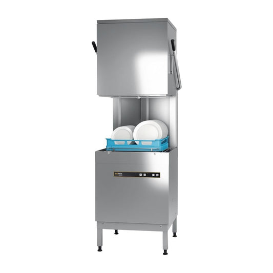 Hobart ECOMAX604 Hood Type Dish & Glasswasher • PAS-DN483