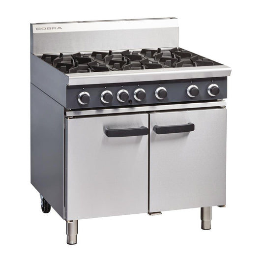 Cobra by Moffat 6 Burner Propane Gas Oven Range CR9D • PAS-DN554-P