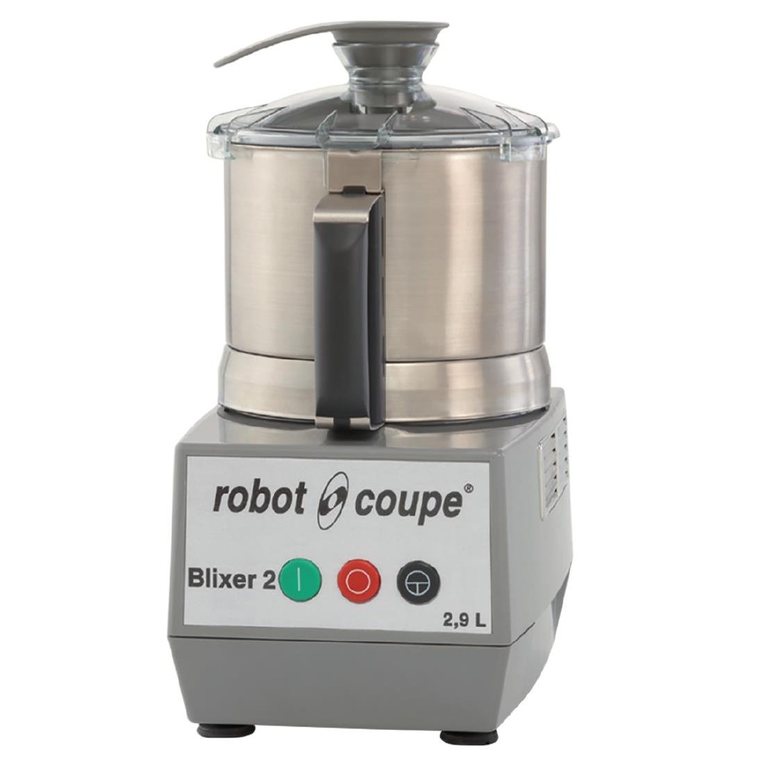 Robot Coupe Blixer 2 - 2.9L Stainless Bowl • PAS-DN577