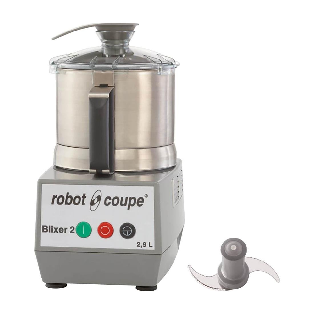 Robot Coupe Blixer 2 - 2.9L Stainless Bowl • PAS-DN577