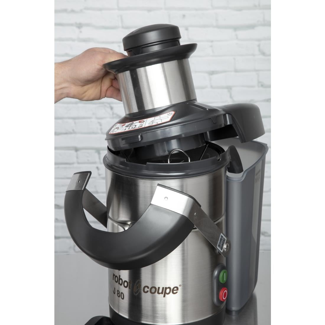 Robot Coupe J 80 Automatic Juice Extractor • PAS-DN582