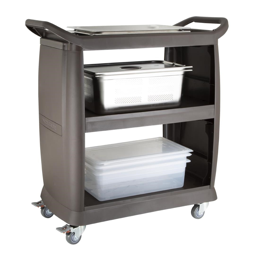 Vogue Polypropylene Mobile Trolley • PAS-DN585