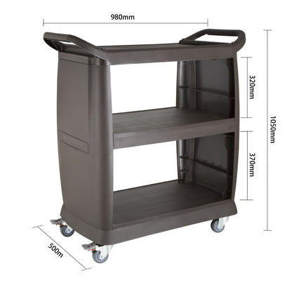 Vogue Polypropylene Mobile Trolley • PAS-DN585