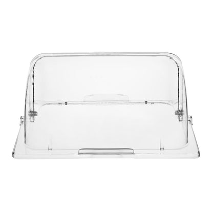 Olympia Kristallon PC Rolltop Cover GN 1/2 (338(L)x283(W)x146(H)mm) • PAS-DN640