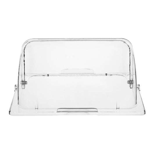 Olympia Kristallon PC Rolltop Cover GN 1/2 (338(L)x283(W)x146(H)mm) • PAS-DN640