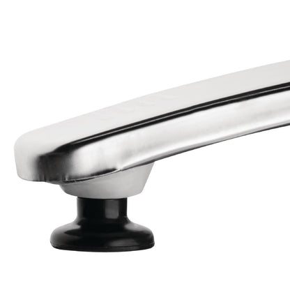 Bolero Aluminium Four Leg Table Base • PAS-DN641