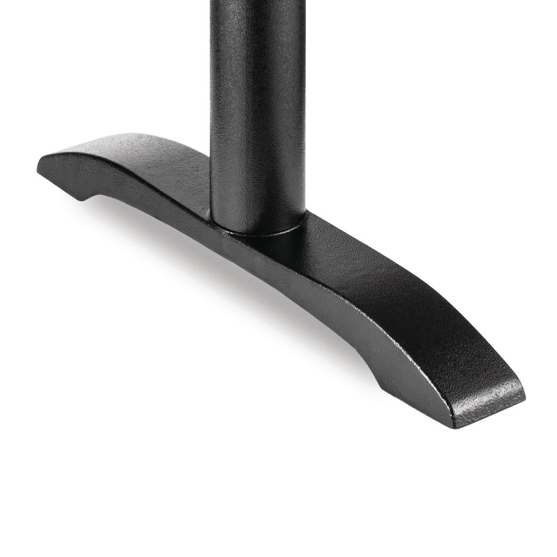 Bolero Cast Iron Twin Leg Table Base (2 Pack) • PAS-DN642
