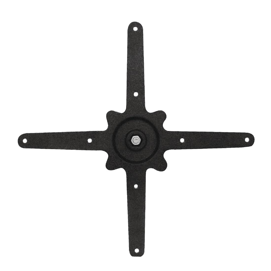Bolero Cast Iron Twin Leg Table Base (2 Pack) • PAS-DN642