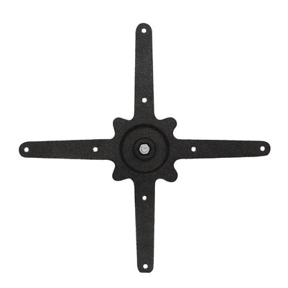 Bolero Cast Iron Twin Leg Table Base (2 Pack) • PAS-DN642