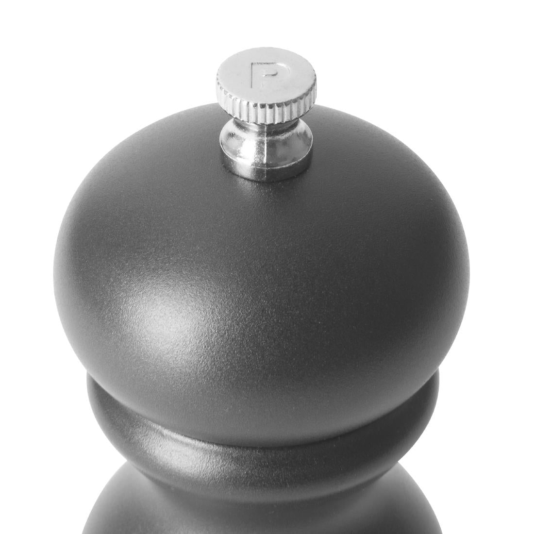 Olympia Salt Or Pepper Grinder Grey Hevea Wood - 125mm (54(Ø)x125(H)mm) • PAS-DN650