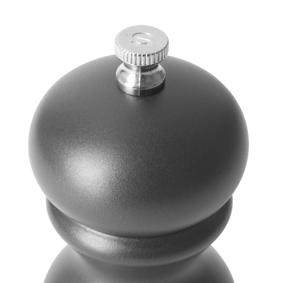 Olympia Salt Or Pepper Grinder Grey Hevea Wood - 125mm (54(Ø)x125(H)mm) • PAS-DN650
