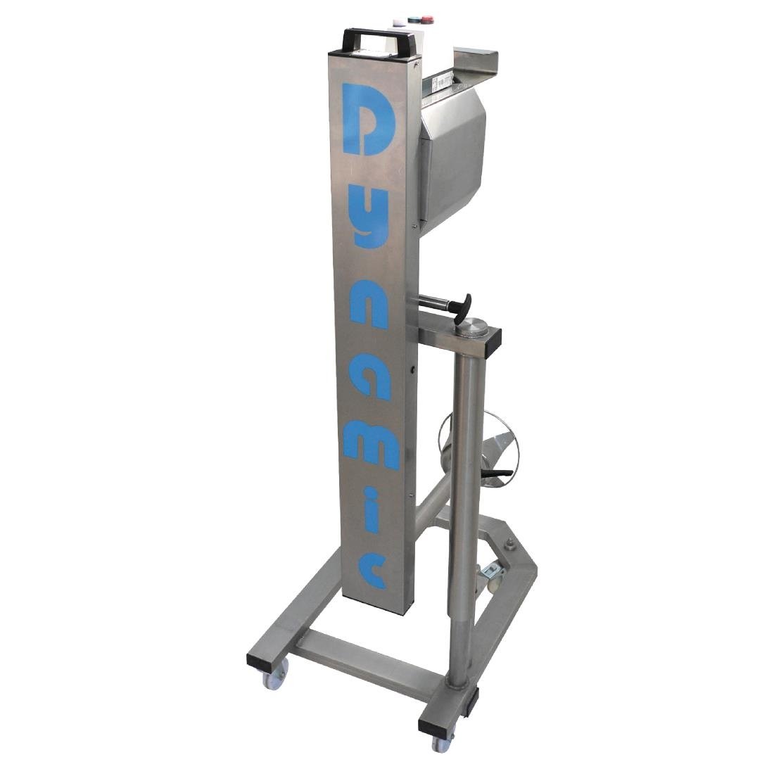 Dynamic Gigamix Floor Standing Variable Speed Mixer • PAS-DN669