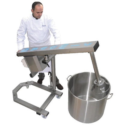 Dynamic Gigamix Floor Standing Variable Speed Mixer • PAS-DN669