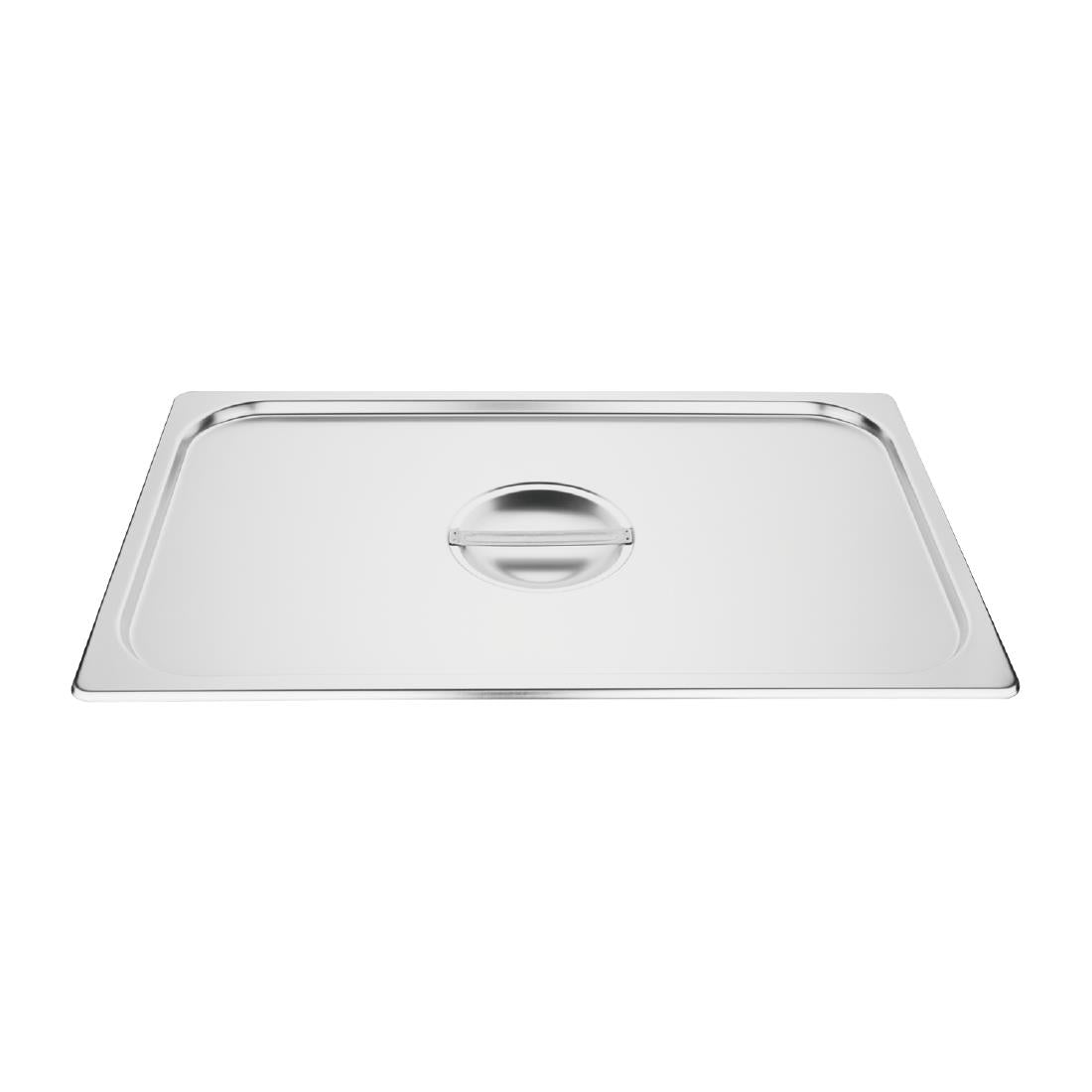 Vogue Stainless Steel 1/1 Gastronorm Pan Lid • PAS-DN735