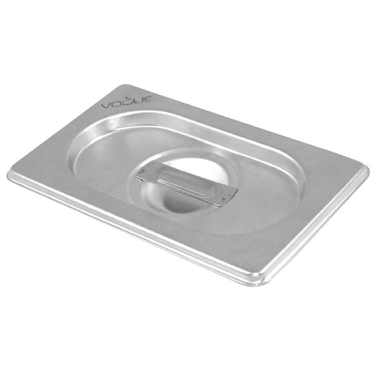 Vogue Stainless Steel 1/3 Gastronorm Tray Lid • PAS-DN737