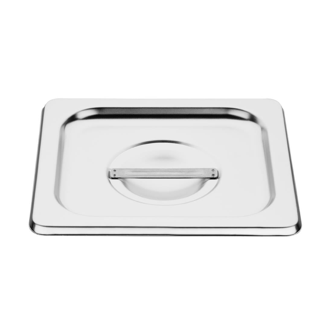 Vogue Stainless Steel 1/6 Gastronorm Tray Lid • PAS-DN739