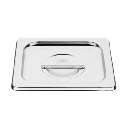 Vogue Stainless Steel 1/6 Gastronorm Tray Lid • PAS-DN739
