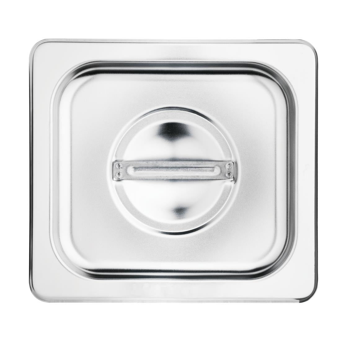 Vogue Stainless Steel 1/6 Gastronorm Tray Lid • PAS-DN739