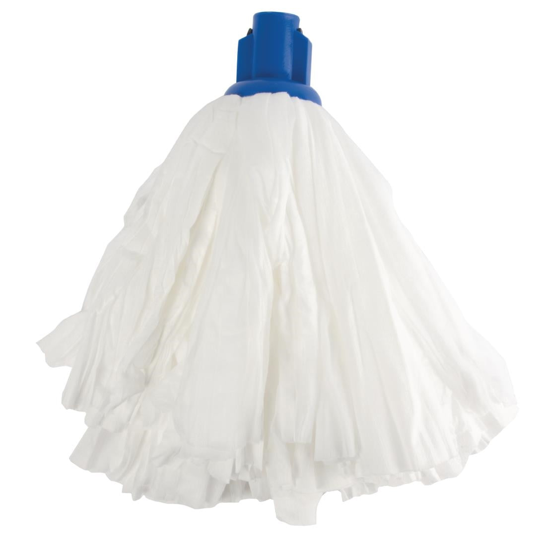 Jantex Standard Big White Socket Mop Head Blue • PAS-DN820