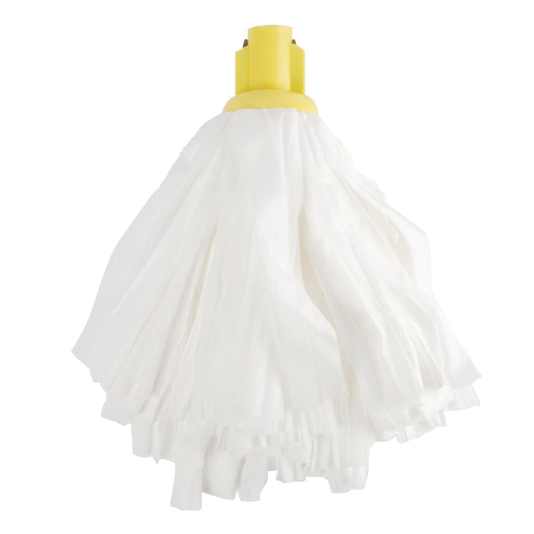 Jantex Standard Big White Socket Mop Head Yellow • PAS-DN822