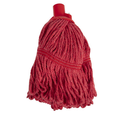 Jantex Bio Fresh Socket Mop Head Red • PAS-DN824
